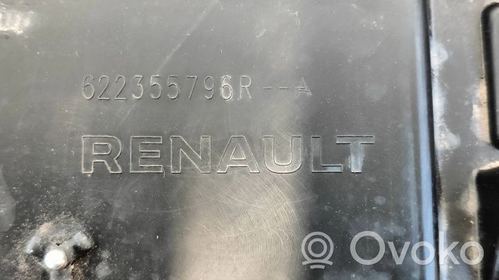 Renault Twingo III Cache de protection inférieur de pare-chocs avant 622355796R