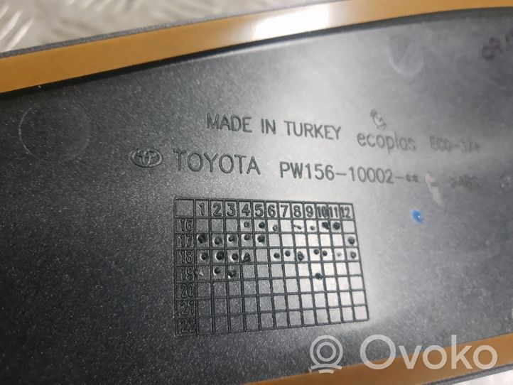 Toyota C-HR Moulure de porte avant PW156-10000-BN