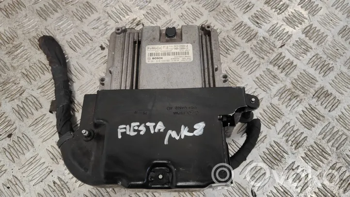 Ford Fiesta Variklio valdymo blokas 0261S18588