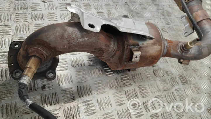 Ford Fiesta Filtre à particules catalyseur FAP / DPF GN115E211EC