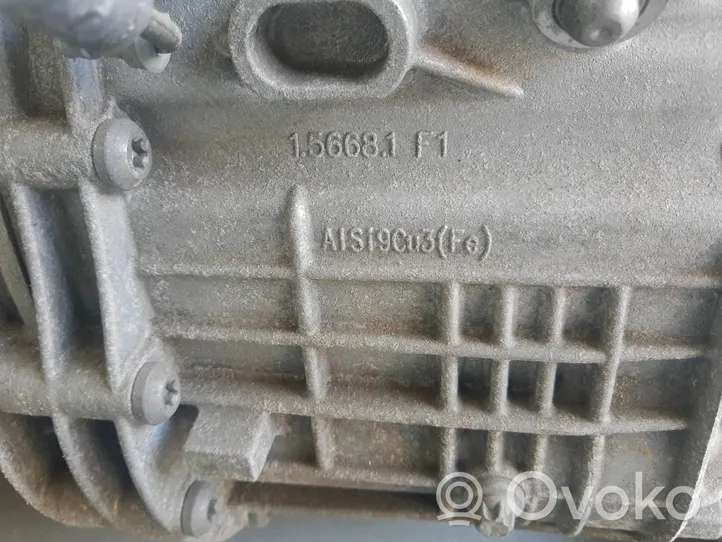 Mercedes-Benz C W205 Manual 6 speed gearbox A2132602000