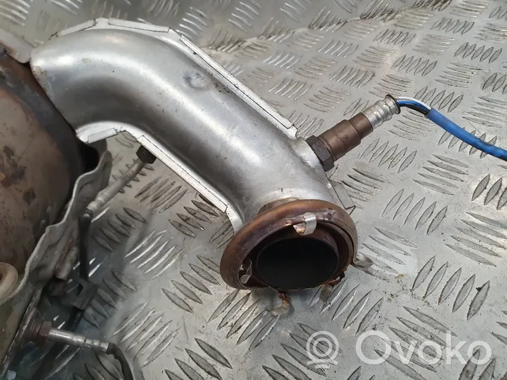 Dacia Duster Filtr cząstek stałych Katalizator / FAP / DPF 208A07274R