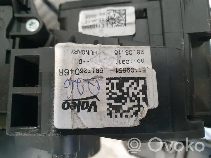 Dacia Duster Manetka / Przełącznik wycieraczek 681726046R