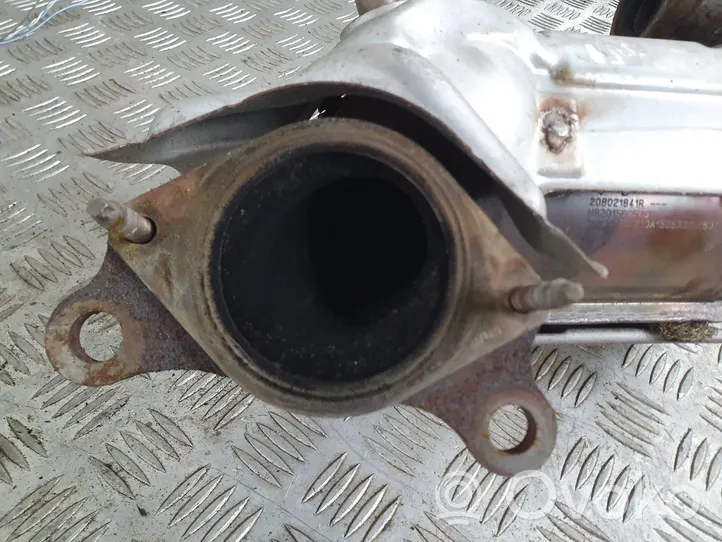 Renault Clio IV Filtr cząstek stałych Katalizator / FAP / DPF 208021841R