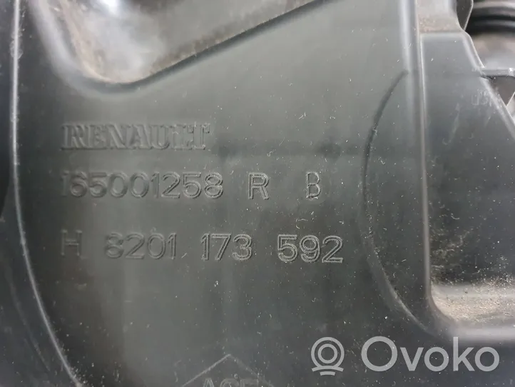 Renault Clio IV Caja del filtro de aire 165001258R