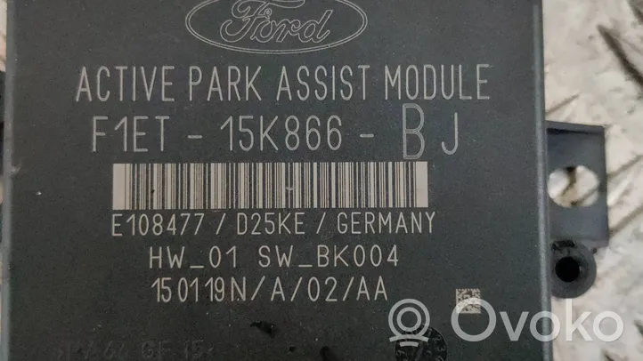 Ford Kuga II Parkavimo (PDC) daviklių valdymo blokas F1ET-15866-BJ
