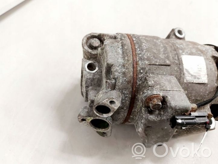 Nissan Qashqai Kompresor / Sprężarka klimatyzacji A/C CSV61792600BB01A