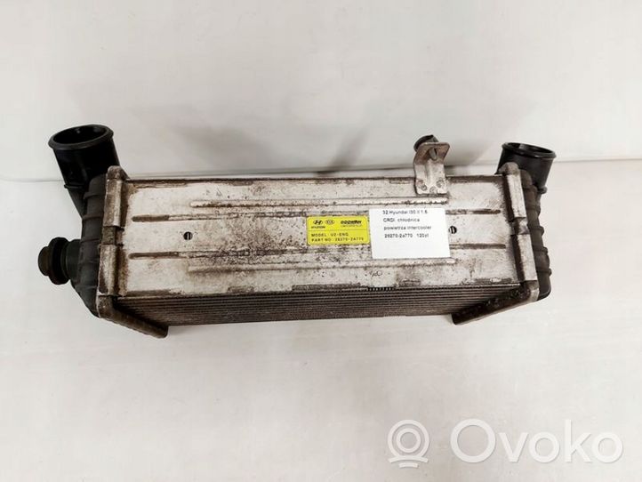 Hyundai i30 Chłodnica powietrza doładowującego / Intercooler 28270-2A770