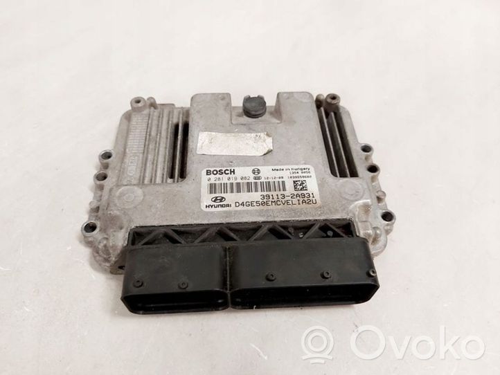 Hyundai i30 Centralina/modulo motore ECU 39113-2A931