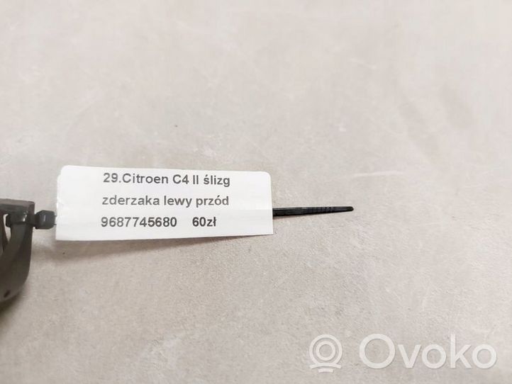 Citroen C4 II Uchwyt / Mocowanie zderzaka przedniego  9687745680