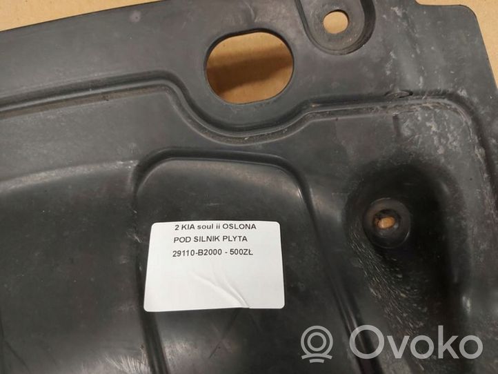 KIA Soul Cache de protection sous moteur 29110-B2000