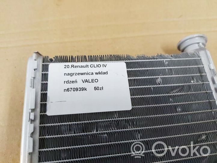 Renault Clio IV Radiateur soufflant de chauffage  N670939K