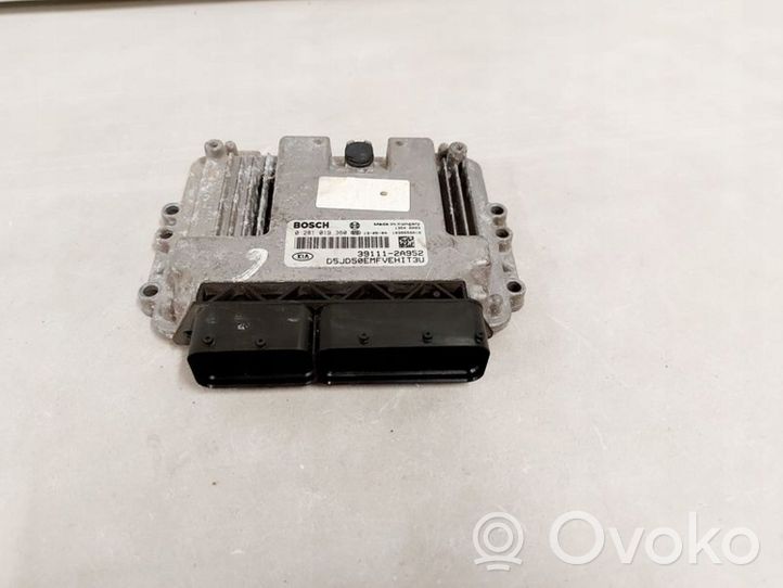 KIA Ceed Motorsteuergerät ECU  39111-2A952