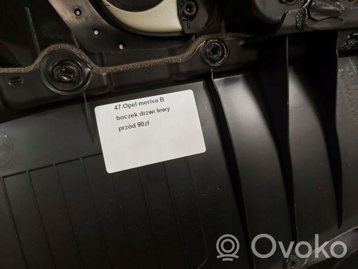 Opel Meriva B Boczki / Tapicerka drzwi / Komplet 