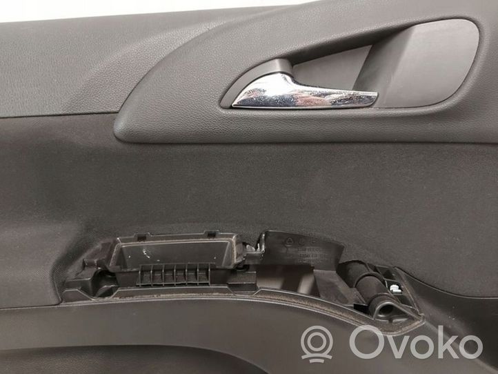 Opel Meriva B Boczki / Tapicerka drzwi / Komplet 