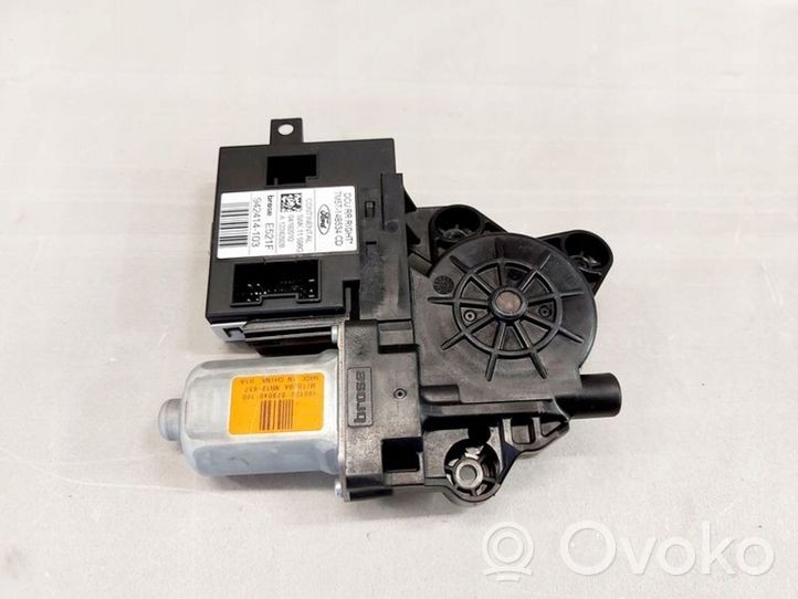 Ford Kuga I Front door window regulator motor  7M5T-14B534-CD