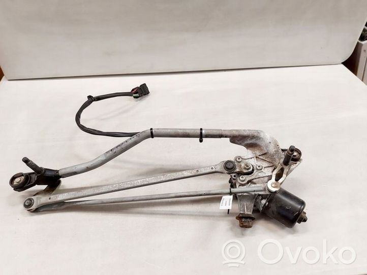 Citroen C4 Cactus Mechanizm wycieraczek szyby przedniej / czołowej 9801001180 