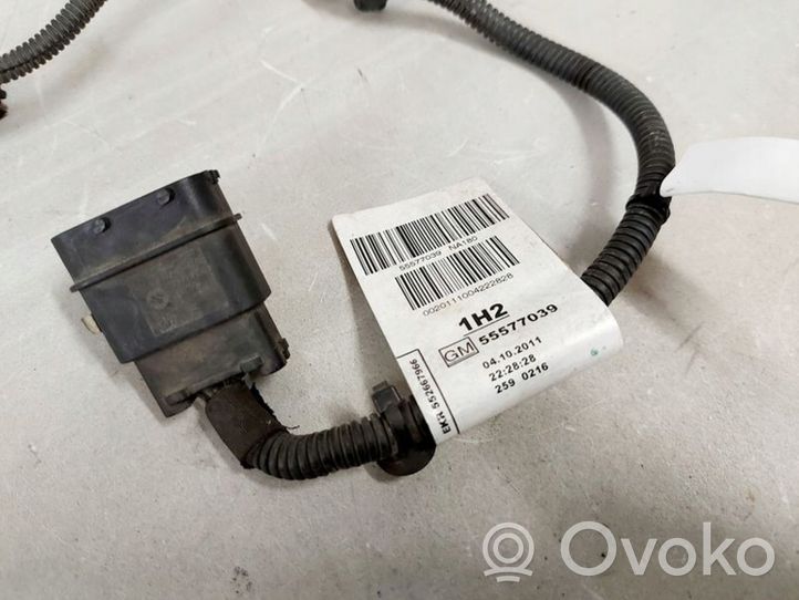 Opel Zafira C Moottorin asennusjohtosarja 55577039