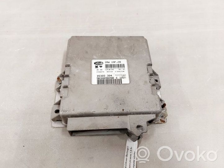 Peugeot Partner Unité de commande, module ECU de moteur 9634698280