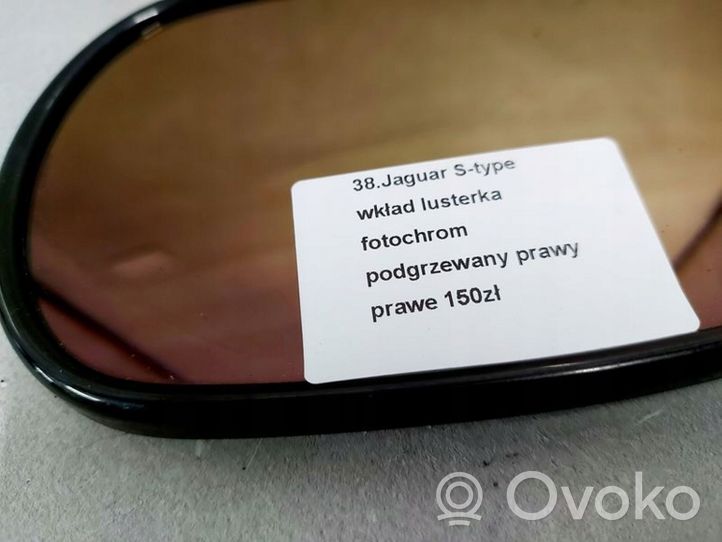 Jaguar S-Type Wing mirror glass 