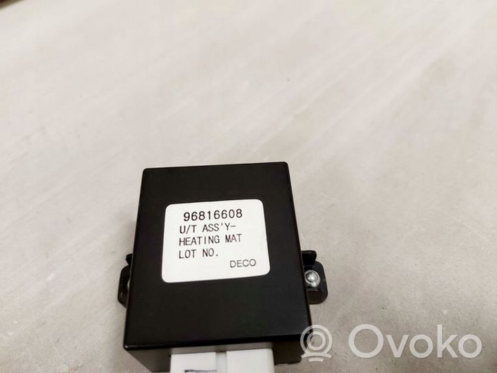 Opel Antara Seat heating relay 96816608