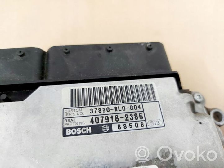 Honda Accord Komputer / Sterownik ECU silnika 