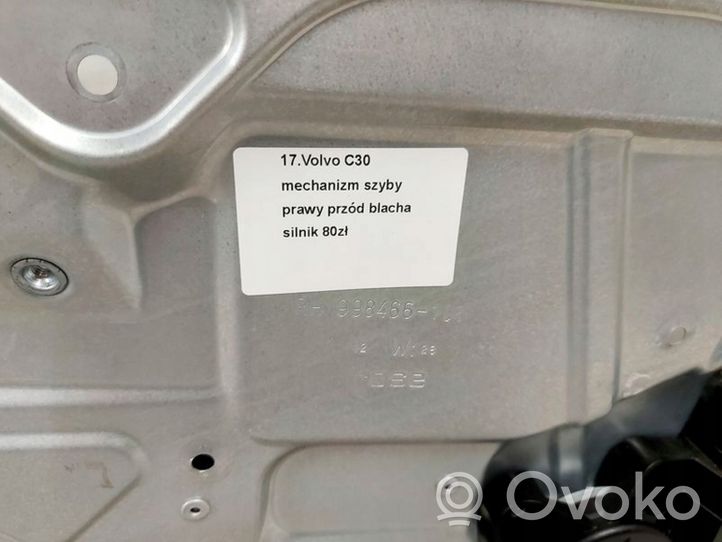 Volvo C30 Mécanisme lève-vitre avant avec moteur 