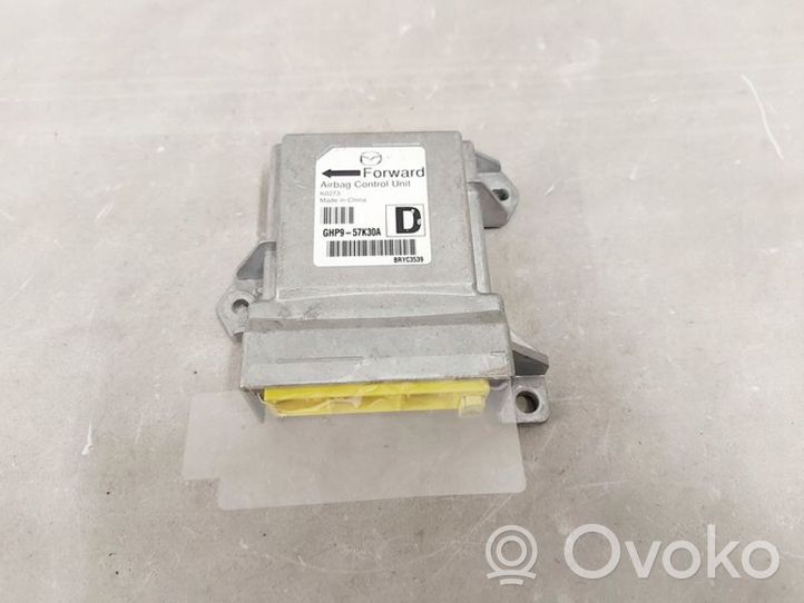 Mazda 6 Module de contrôle airbag GHP9-57K30A