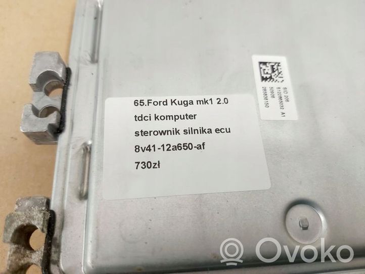 Ford Kuga I Moottorin ohjainlaite/moduuli (käytetyt) 8V41-12A650-AF