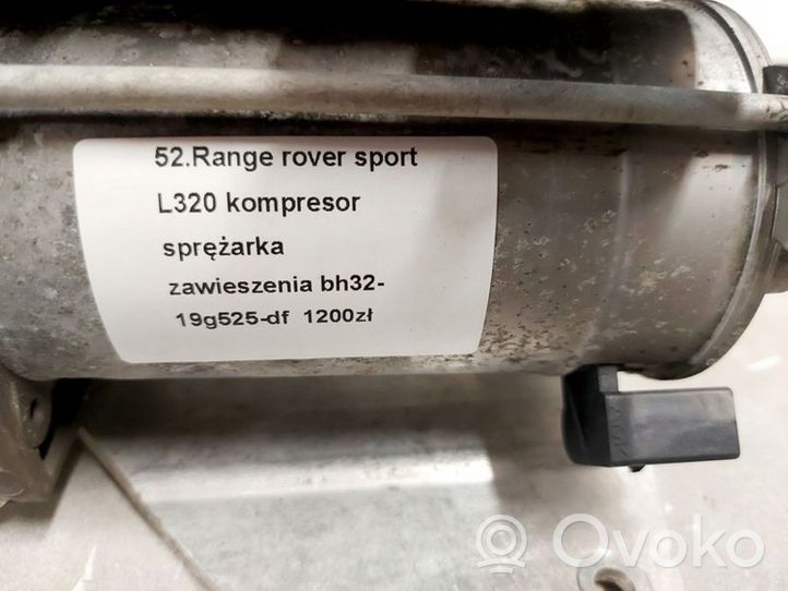 Land Rover Range Rover Sport L320 Hidraulinis važiuoklės siurblys BH32-19G525-DF