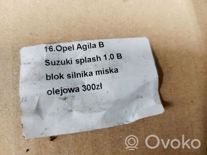 Opel Agila B Blok silnika 