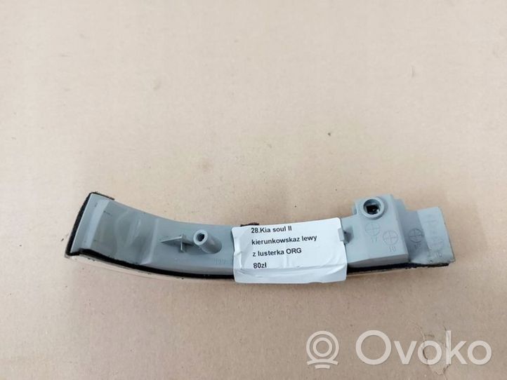 KIA Soul Mirror indicator light 