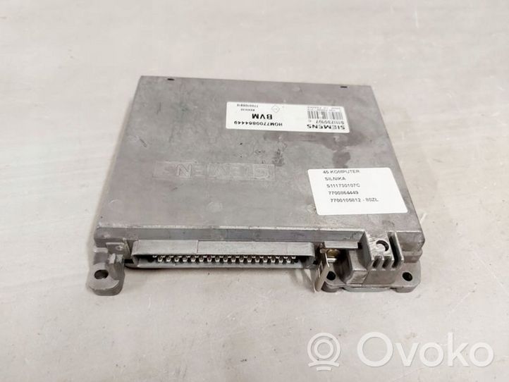 Renault Clio I Komputer / Sterownik ECU silnika 