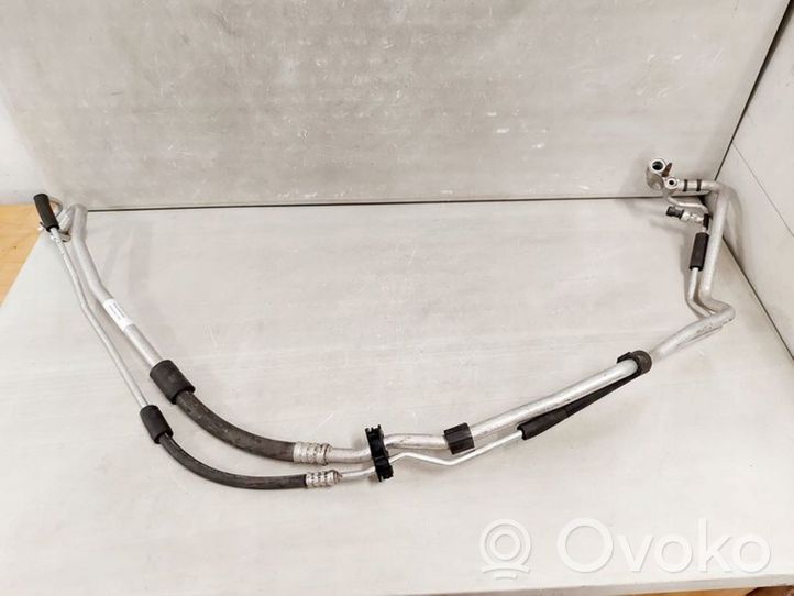 Opel Vectra C Трубка (трубки)/ шланг (шланги) кондиционера воздуха 