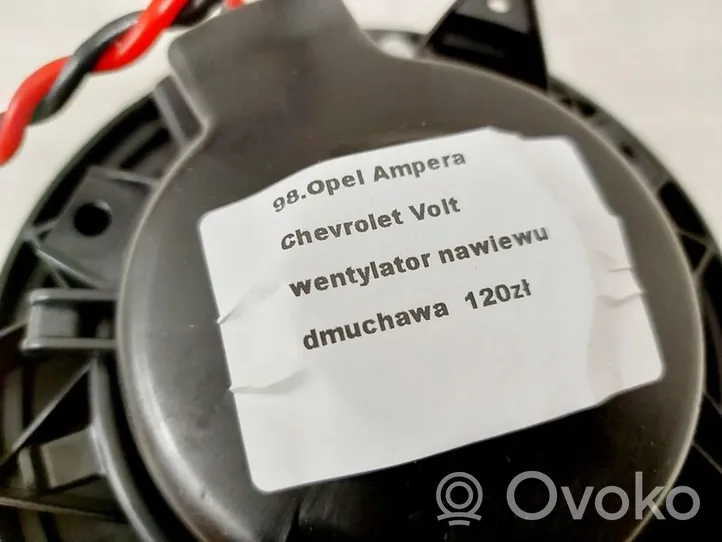 Opel Ampera Ventola riscaldamento/ventilatore abitacolo 