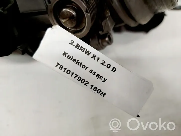BMW X1 E84 Kolektor ssący 781017902