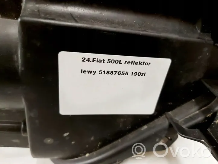Fiat 500L Feu antibrouillard avant 51887655