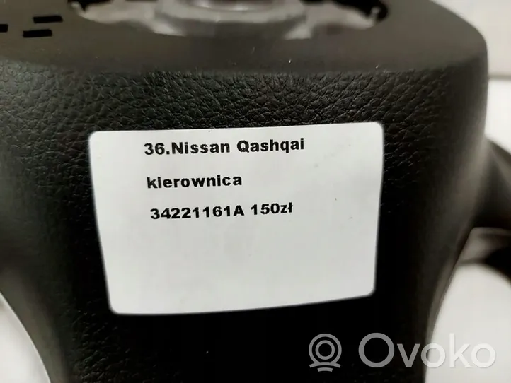 Nissan Qashqai Ohjauspyörä 34221161A
