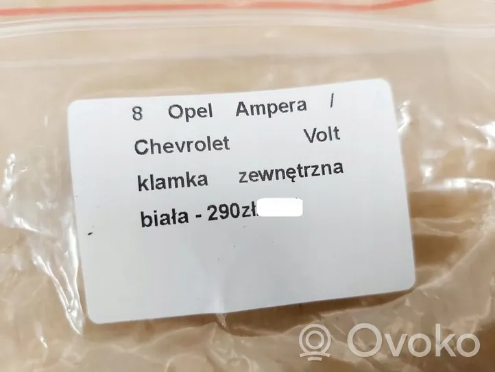 Opel Ampera Klamka zewnętrzna drzwi przednich 