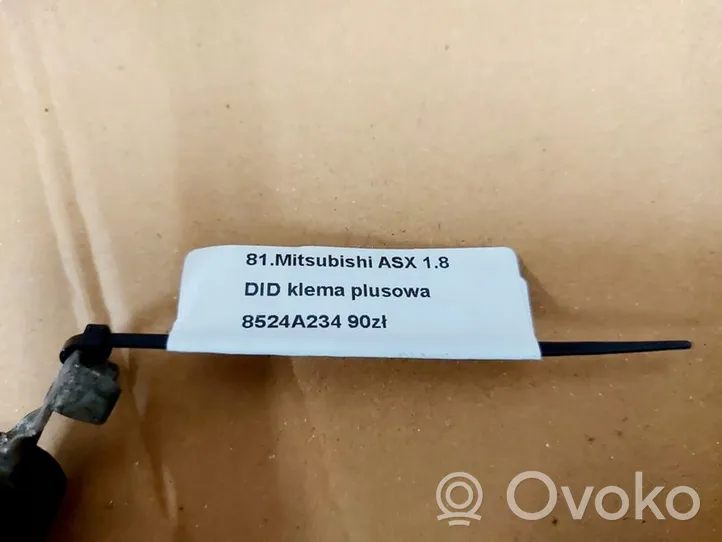 Mitsubishi ASX Câble de batterie positif 