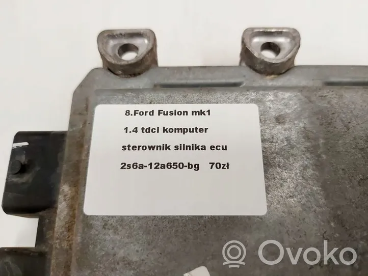 Ford Fusion Centralina/modulo motore ECU 2S6A-12A650-BG