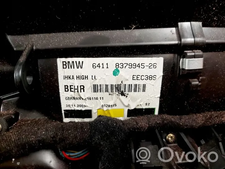 BMW 7 E65 E66 Radiatore riscaldamento abitacolo 