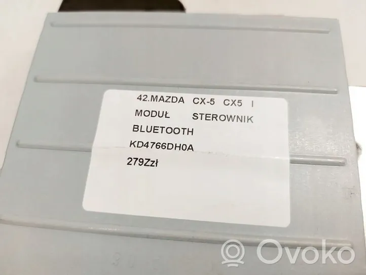 Mazda CX-5 Module unité de contrôle Bluetooth KD4766DH0A