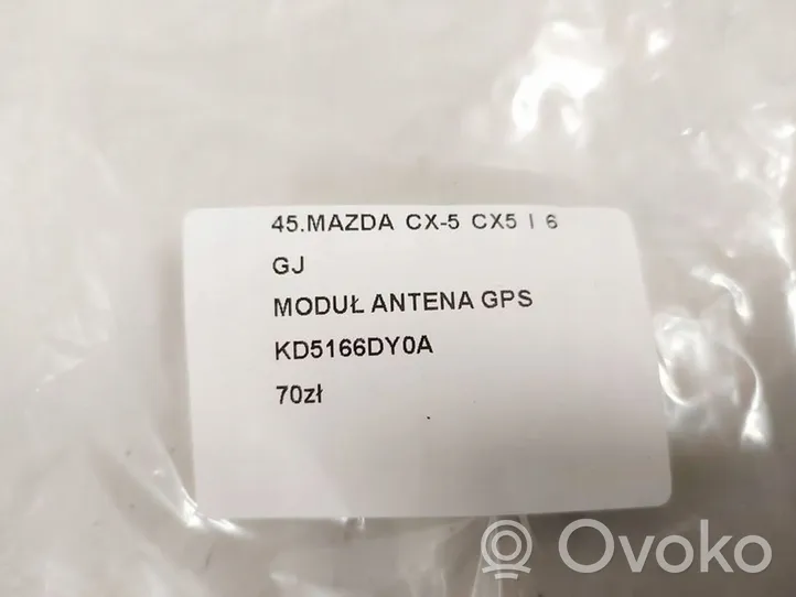 Mazda 6 Antenna GPS KD5166DY0A