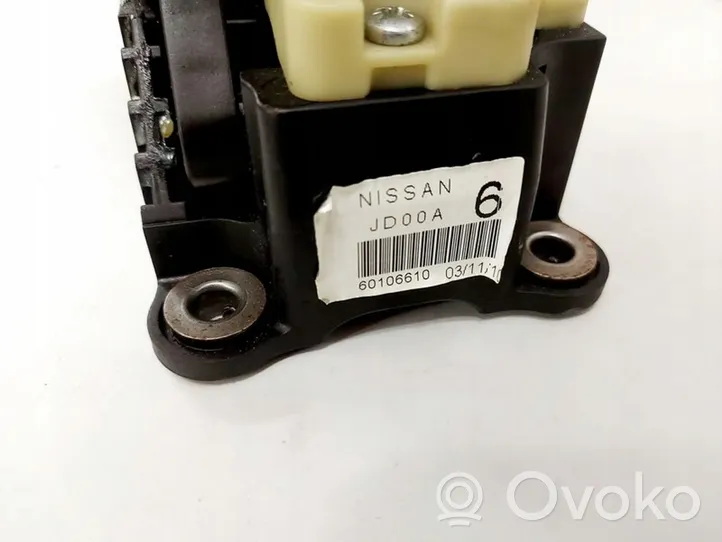 Nissan Qashqai Pavarų perjungimo mechanizmas (dėžėje) 