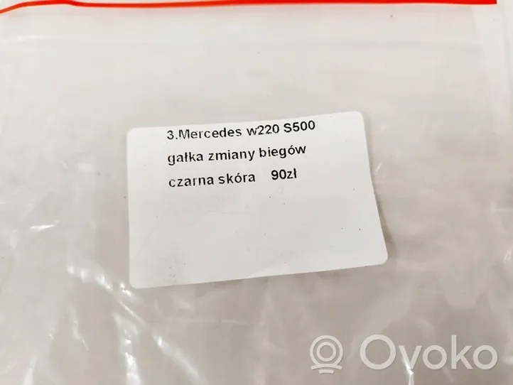 Mercedes-Benz S W220 Selector de cambios 