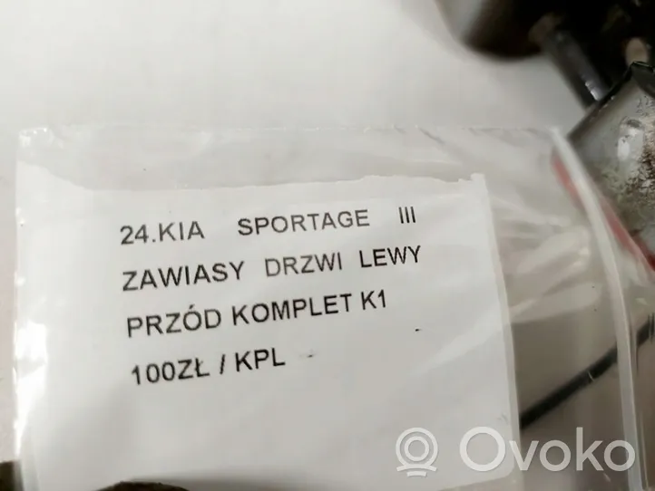 KIA Sportage Priekinis vyrių komplektas 