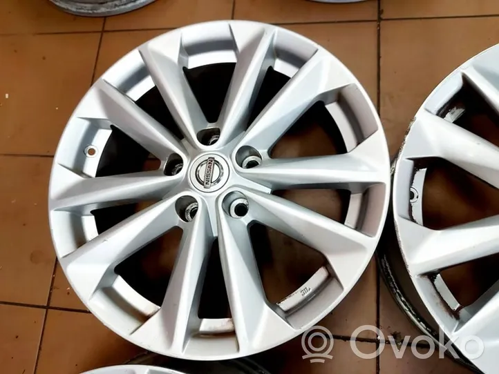 Nissan Qashqai R17 alloy rim 403004EA1B