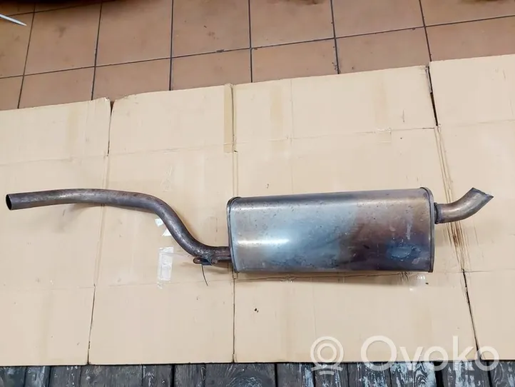 Fiat 500L Rear muffler/silencer tail pipe 51884461