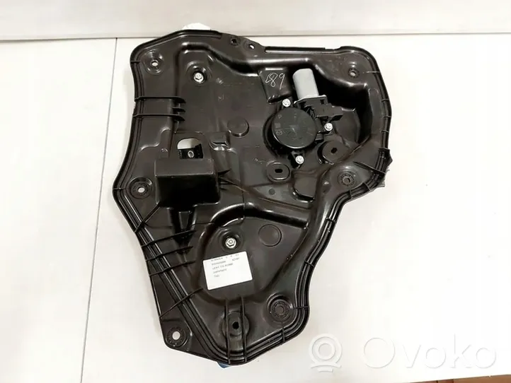 Mazda 6 Regulador de puerta trasera con motor GHP97397X